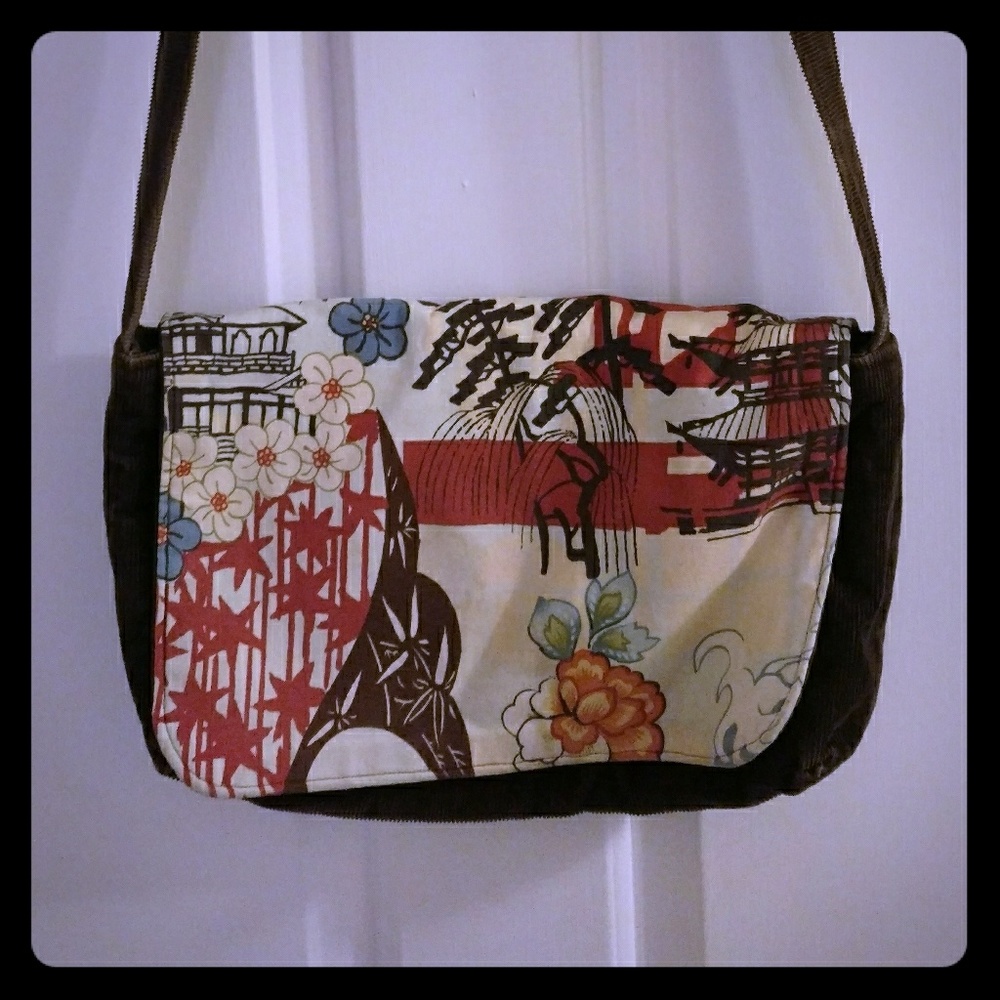 Messenger bag made especially for me.